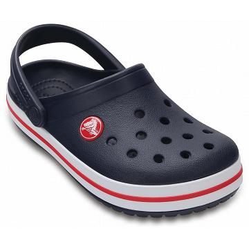 Crocs Crocband™ Klumpa Lány Sötétkék | HU 1551JPQJ